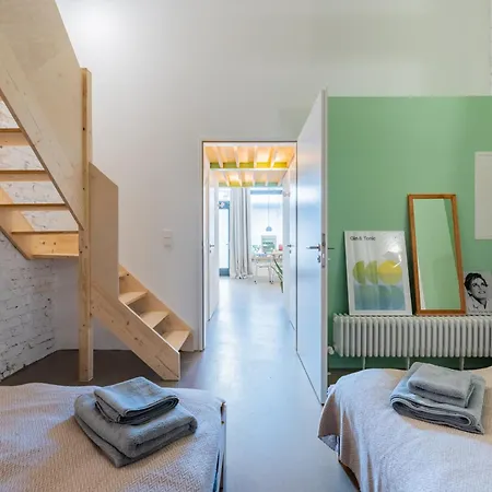 Apartment Architektur In Mitte - Brunnenstr