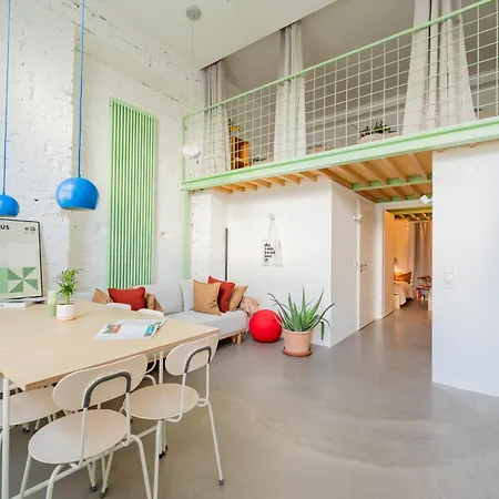 Apartment Architektur In Mitte - Brunnenstr *