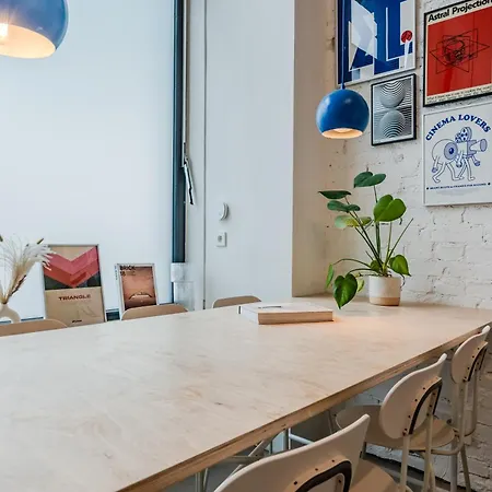 Architektur In Mitte - Brunnenstr Apartman