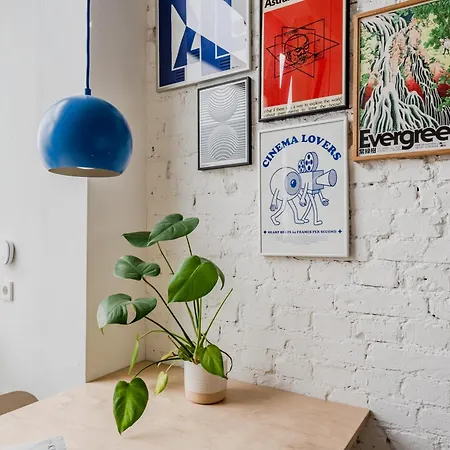 Architektur In Mitte - Brunnenstr Apartman Berlin