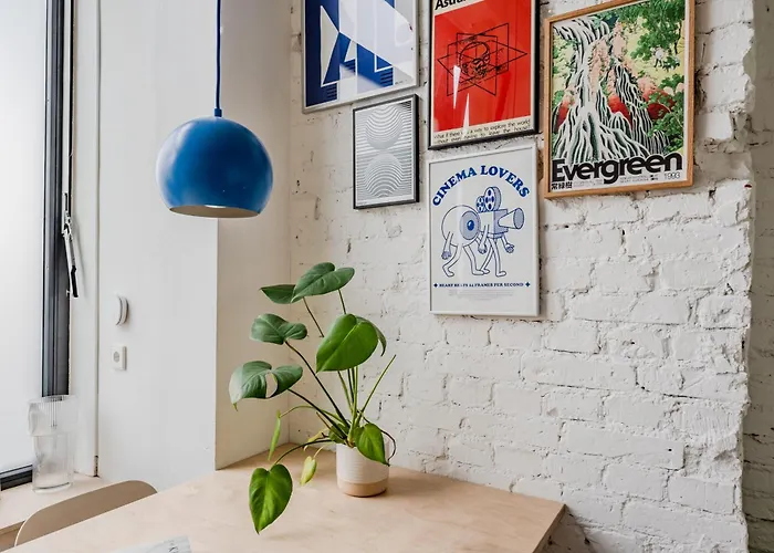 Architektur In Mitte - Brunnenstr Apartament Berlin