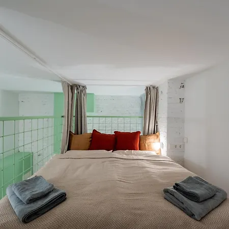 Apartament Architektur In Mitte - Brunnenstr *