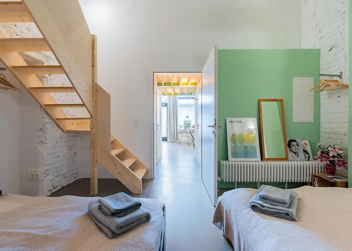 Apartamento Architektur In Mitte - Brunnenstr