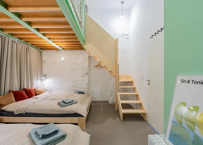 Apartamento Architektur In Mitte - Brunnenstr