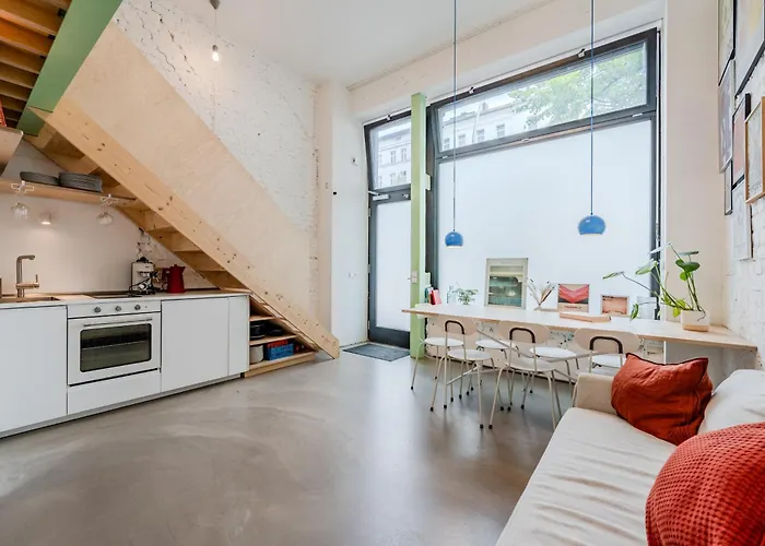 Architektur In Mitte - Brunnenstr Lägenhet