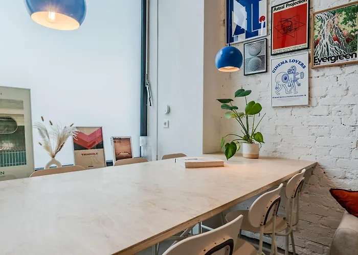 Architektur In Mitte - Brunnenstr Apartamento