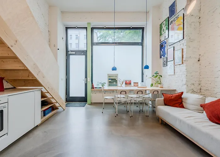 Architektur In Mitte - Brunnenstr Lägenhet *