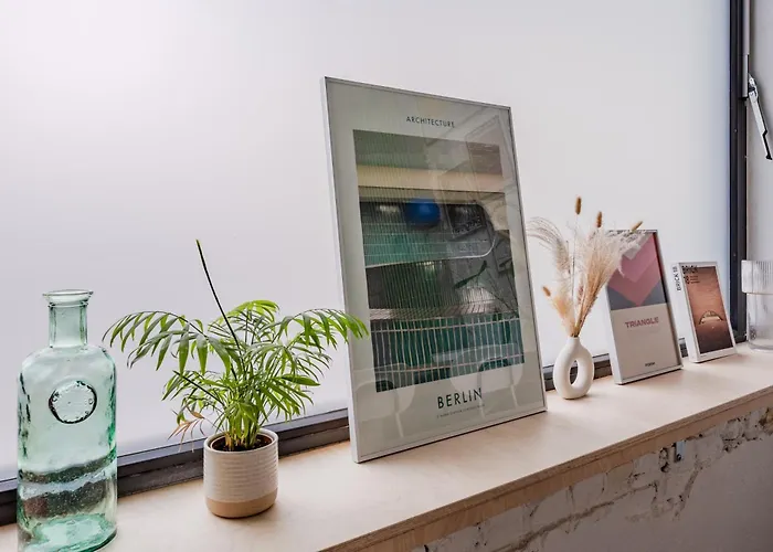 Architektur In Mitte - Brunnenstr Apartamento