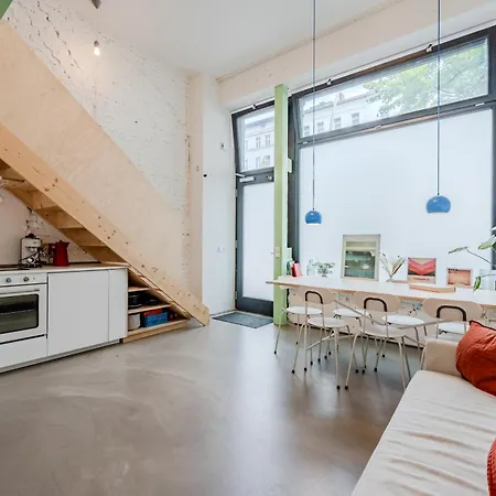 Architektur In Mitte - Brunnenstr Apartment