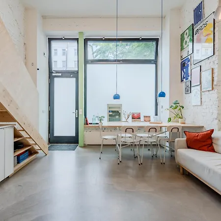 Architektur In Mitte - Brunnenstr Appartamento *